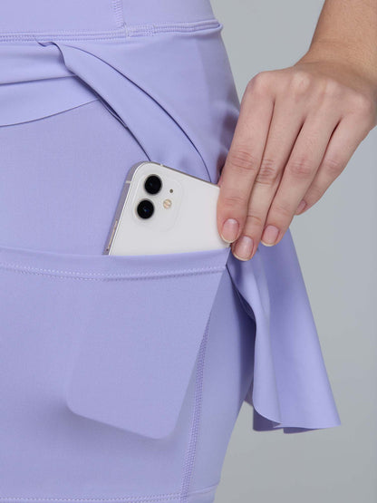 Lilac Swirl Tennis Skorts