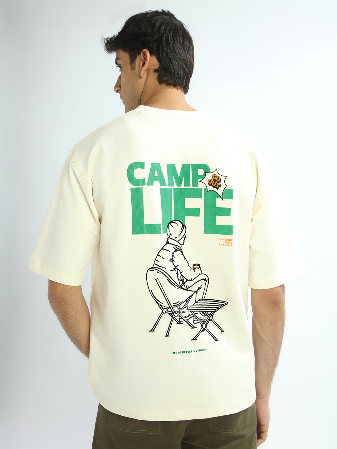 Camp Life Premium T-Shirt