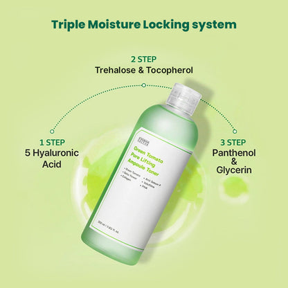 Sungboon Editor Green Tomato Pore Lifting Toner (350ml) | Sungboon Editor at Broadway