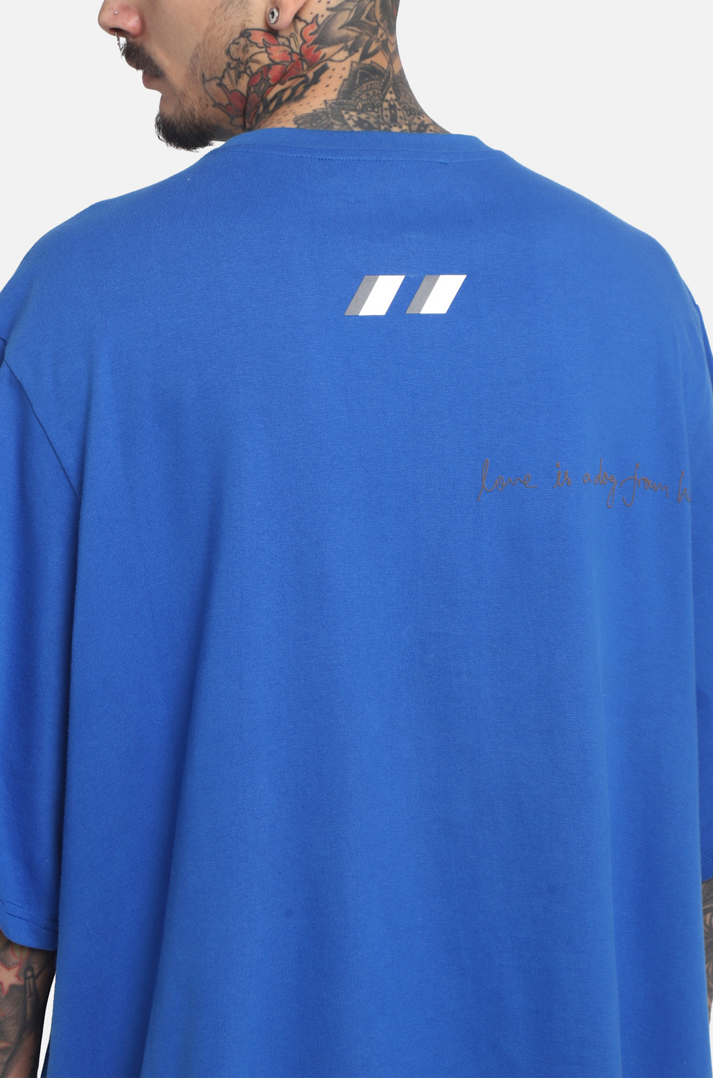 The HUEMN Skull T-shirt (Blue) : Edition 2 | Huemn at Broadway