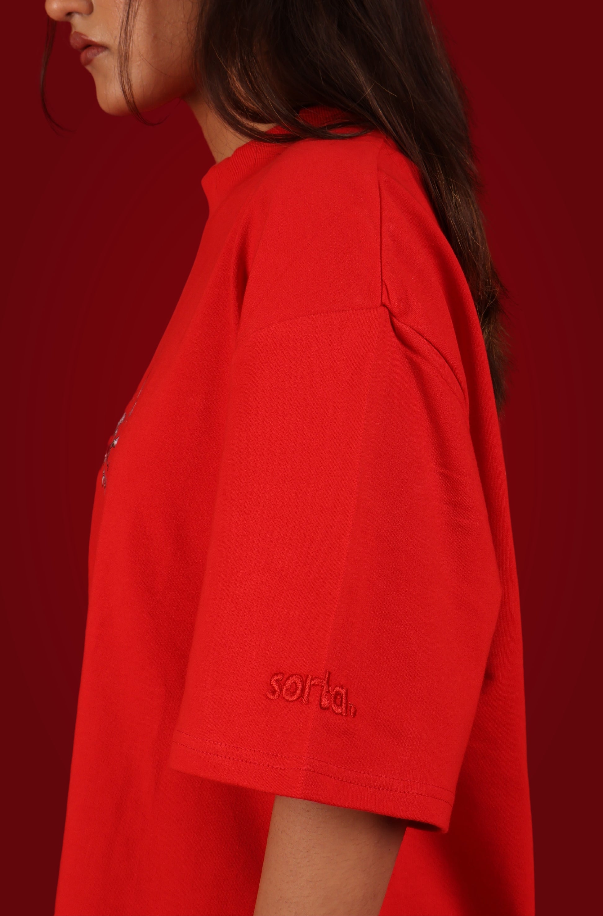 in heart, we trust. Red | sorta at Broadway