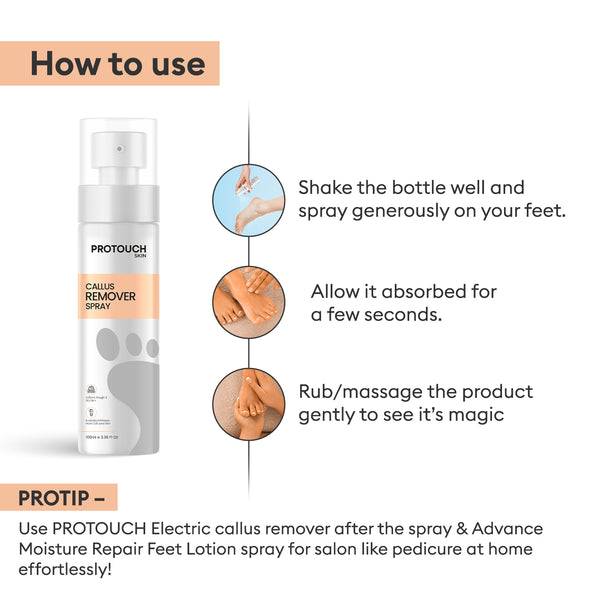 Protouch Callus Remover Spray | Protouch at Broadway