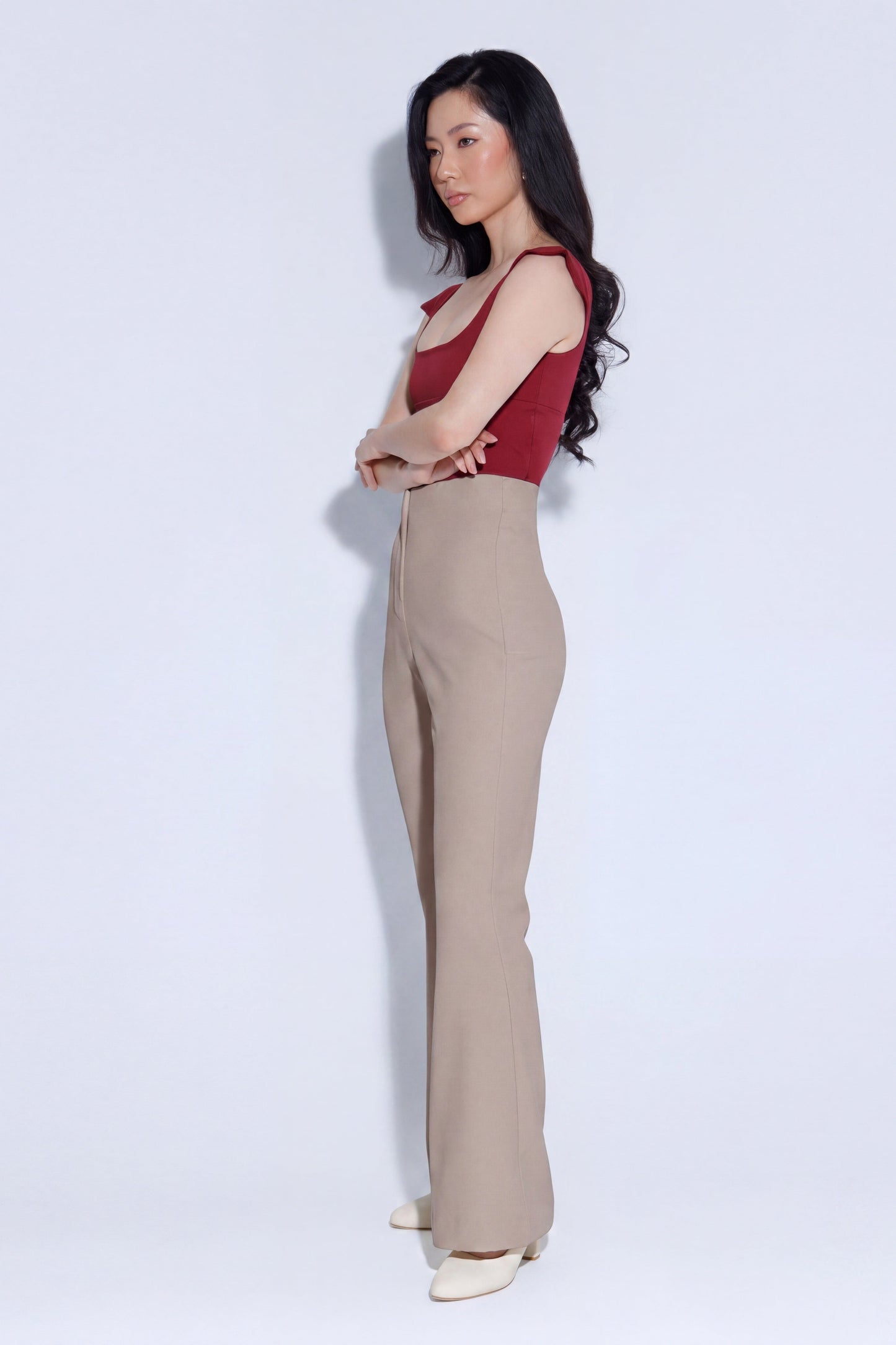 Flared Trousers