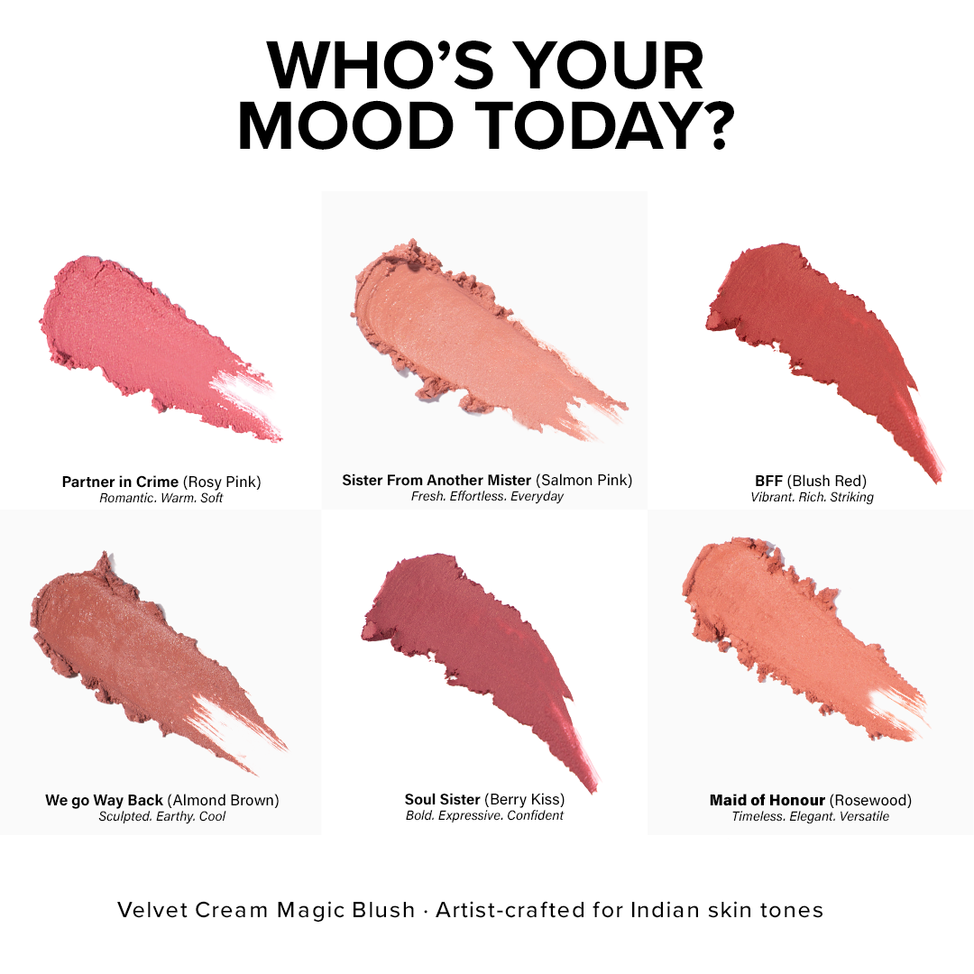 Velvet Cream Magic Blush: Maid Of Honour
