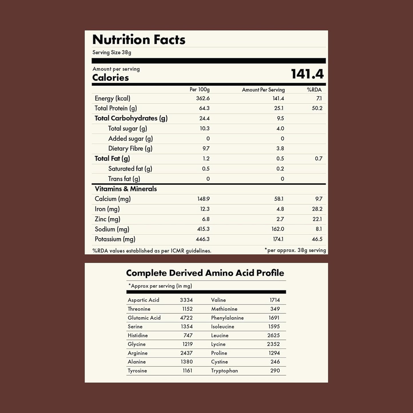 No-Nonsense Plant Protein PRO - CHIKMAGALUR MOCHA - 1000g