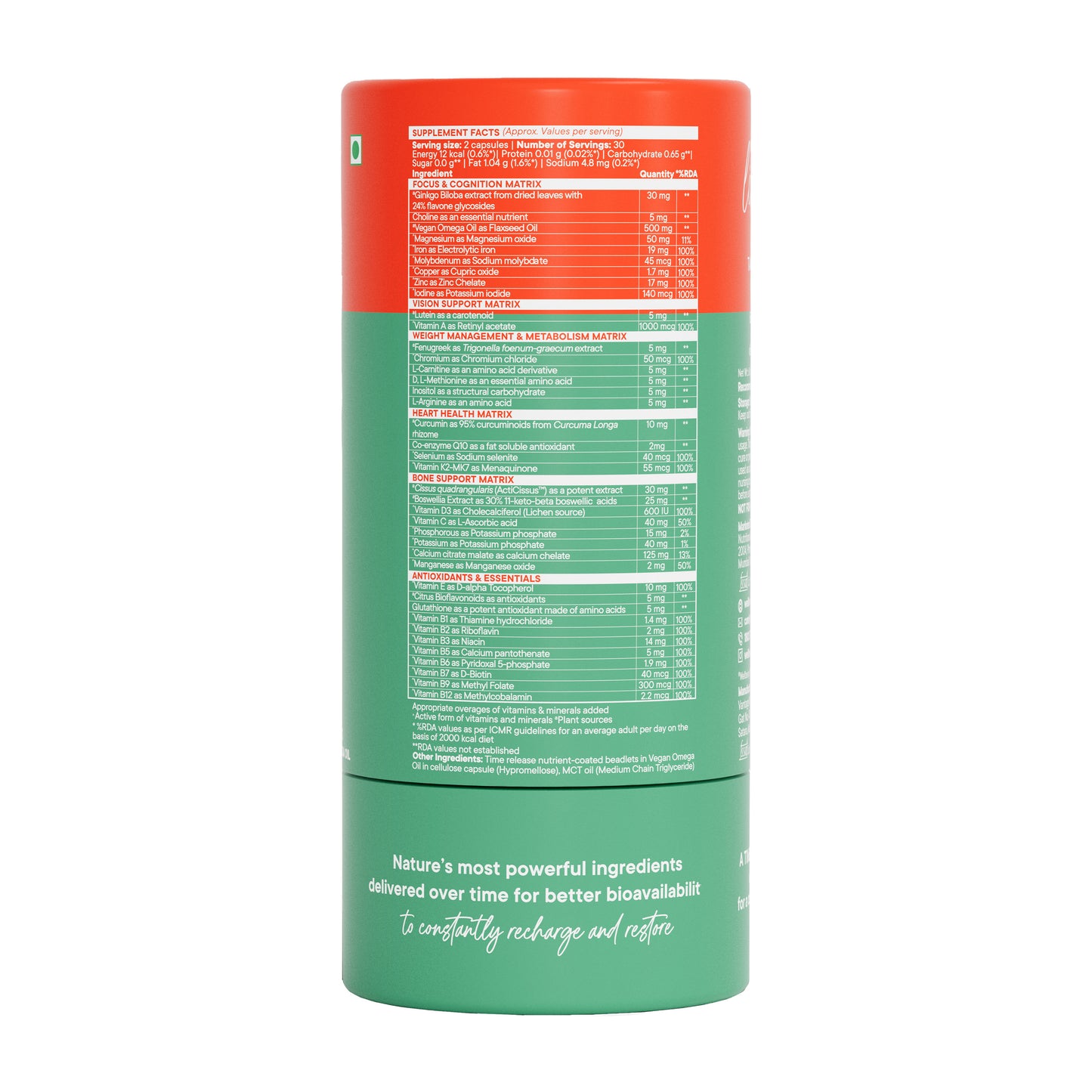 Multi + Omega For 50+