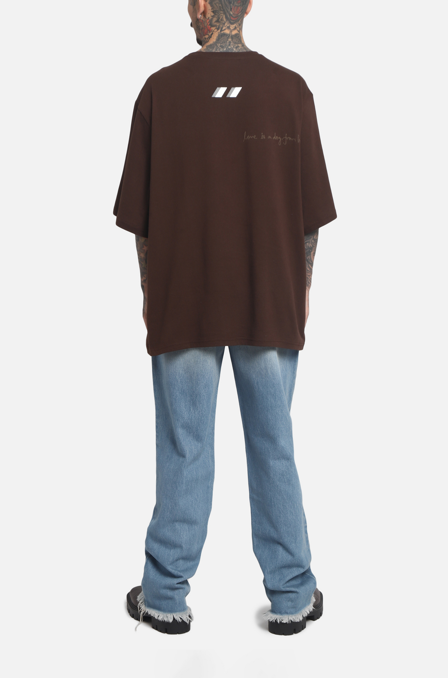 The HUEMN Skull T-shirt (Chocolate Brown) : Edition 2 | Huemn at Broadway