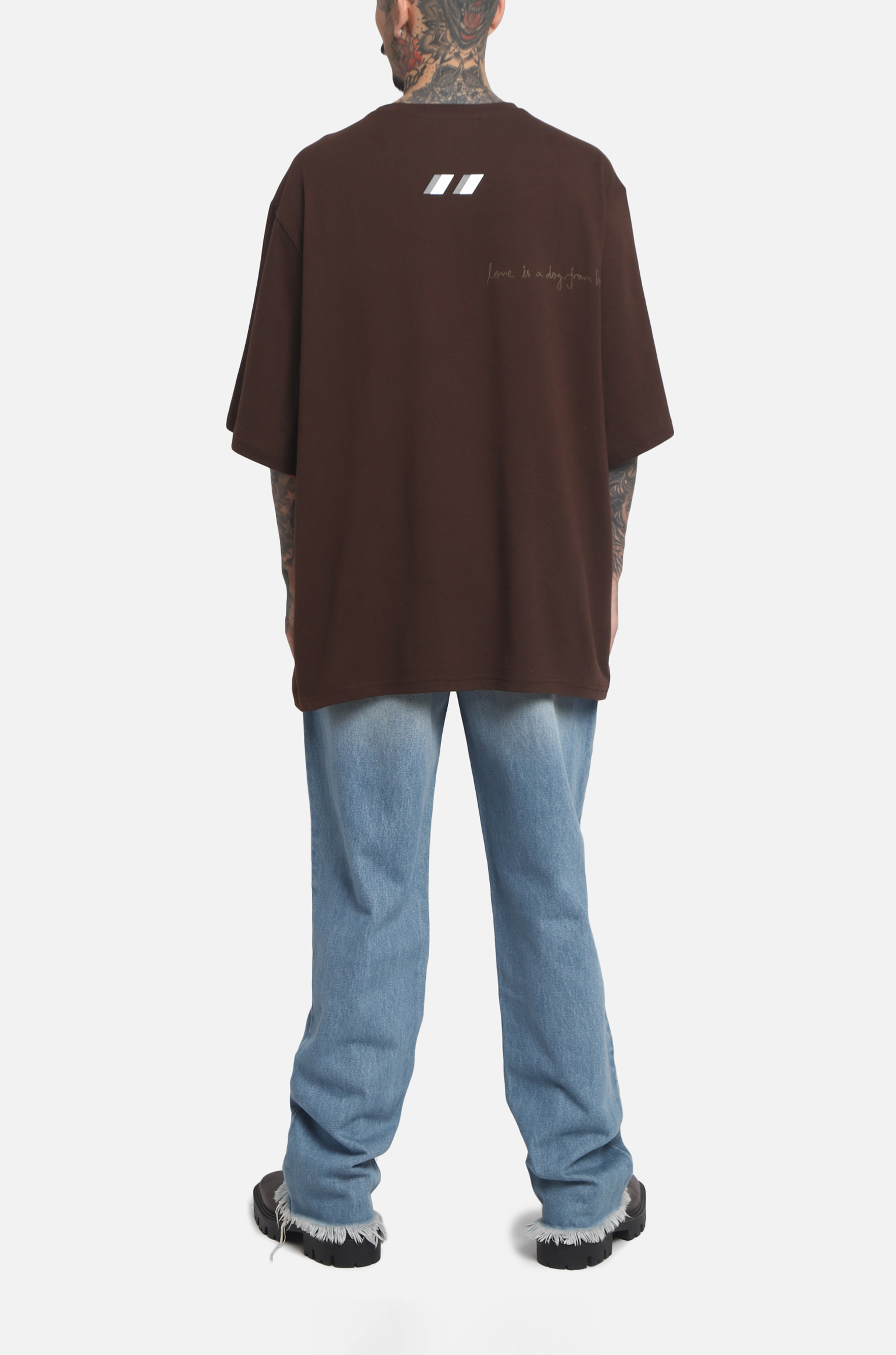 The HUEMN Skull T-shirt (Chocolate Brown) : Edition 2 | Huemn at Broadway