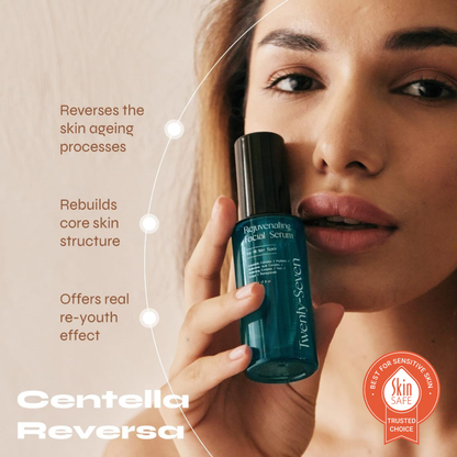 Rejuvenating Facial Serum with Ceramides, Peptides, Hyaluronic Acid Complex - 50ml