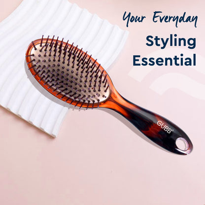 GUBB Oval Cushioned Brush Large Shell Range