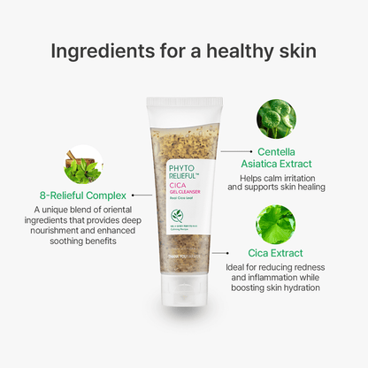 Thank You Farmer Phyto Relief Cica Gel Cleanser | Thank You Farmer at Broadway