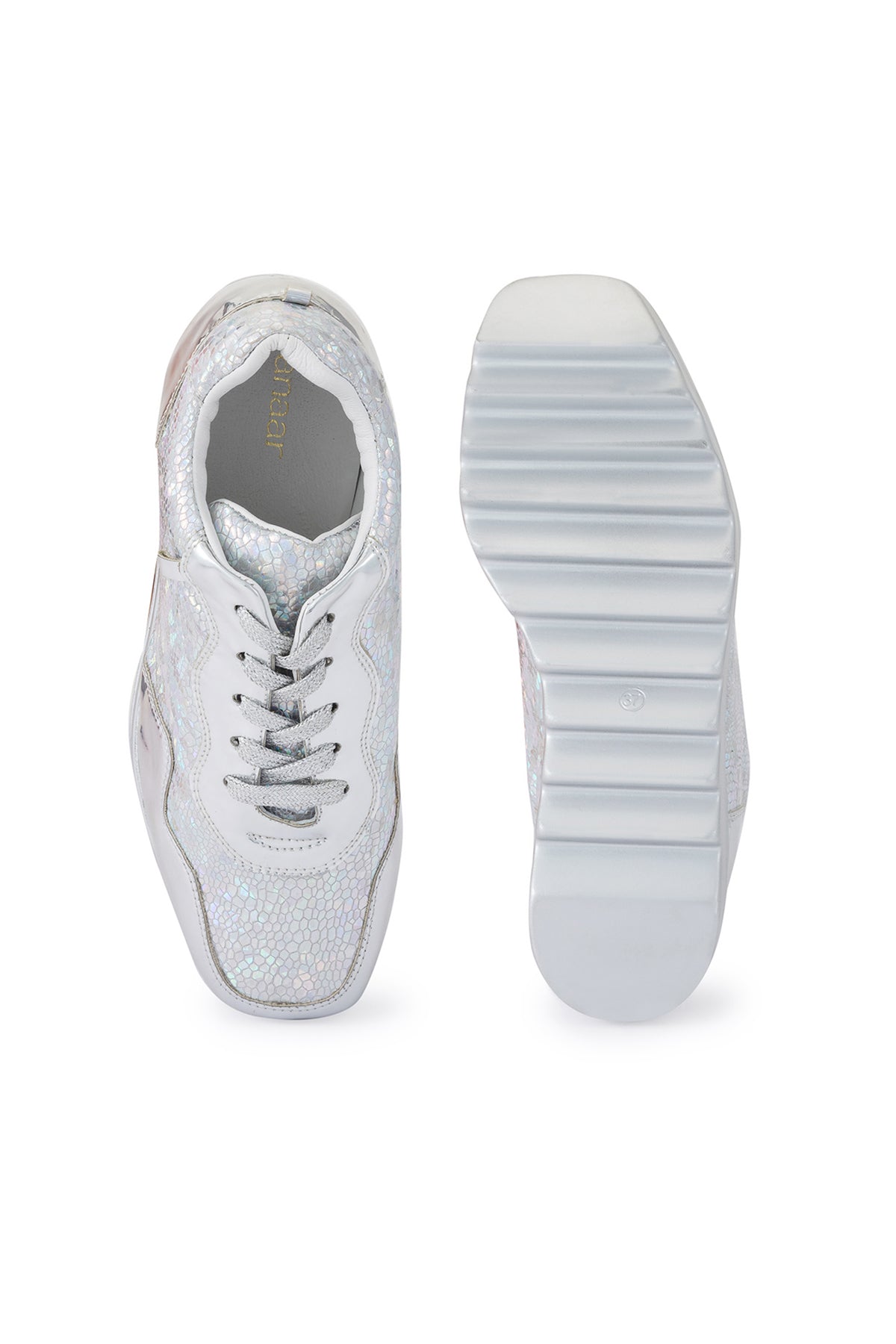 Disco 22 Signature Wedge Sneakers