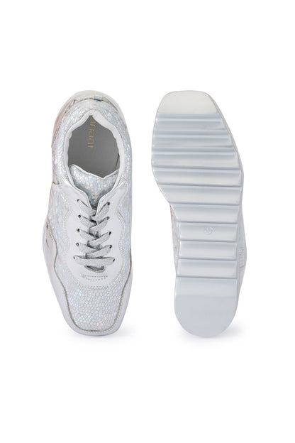 Disco 22 Signature Wedge Sneakers
