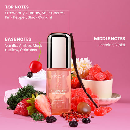 Strawberry Body and Hair Mist
