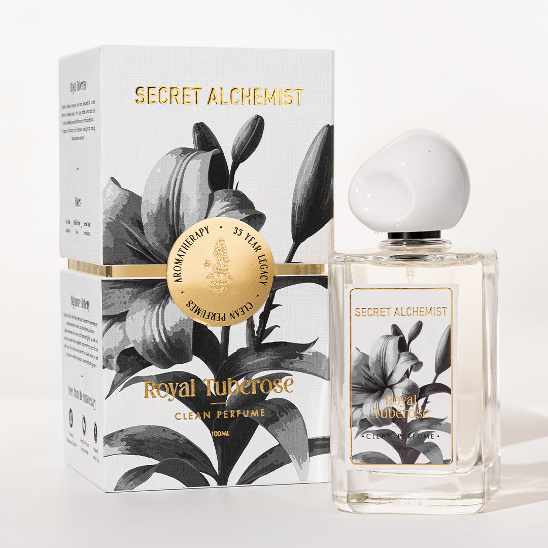 Royal Tuberose- Clean Perfume (Parfum)