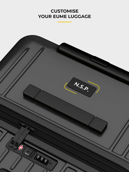 Trunk Check-In Plus- Charcoal Black