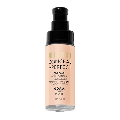 Conceal + Perfect 2-In-1 Foundation + Concealer | Milani at Broadway