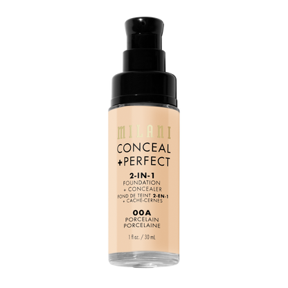 Conceal + Perfect 2-In-1 Foundation + Concealer | Milani at Broadway
