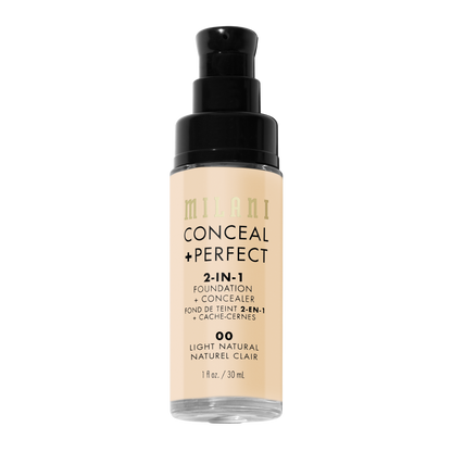 Conceal + Perfect 2-In-1 Foundation + Concealer | Milani at Broadway