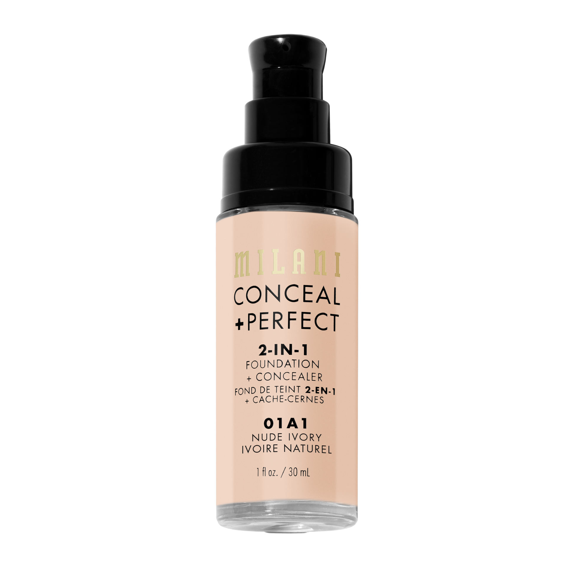 Conceal + Perfect 2-In-1 Foundation + Concealer | Milani at Broadway