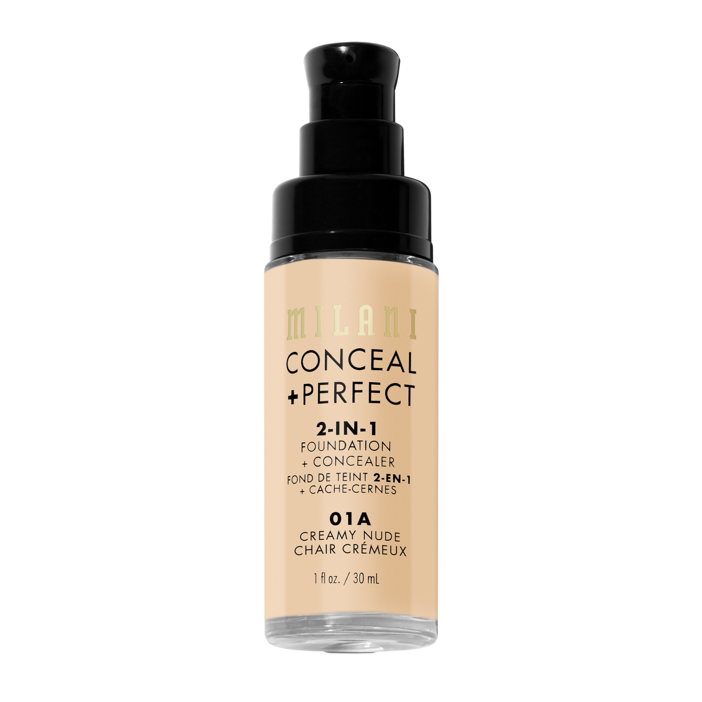 Conceal + Perfect 2-In-1 Foundation + Concealer | Milani at Broadway