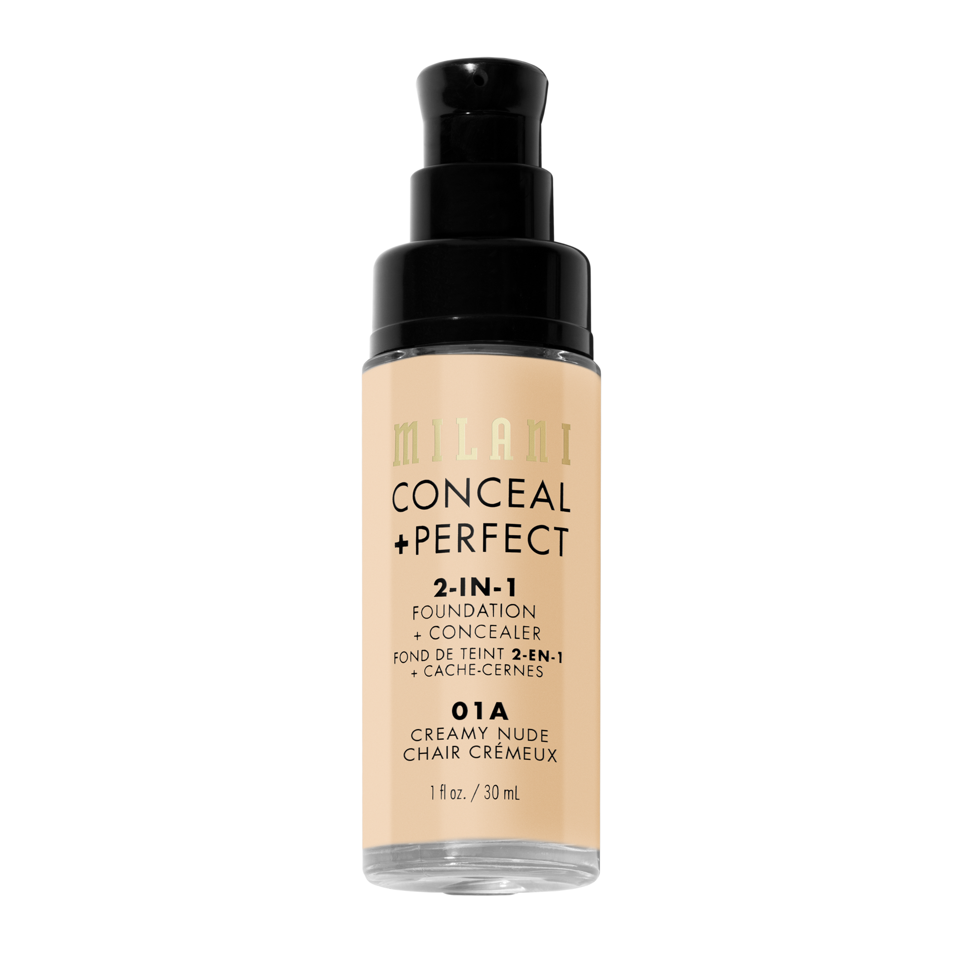 Conceal + Perfect 2-In-1 Foundation + Concealer | Milani at Broadway