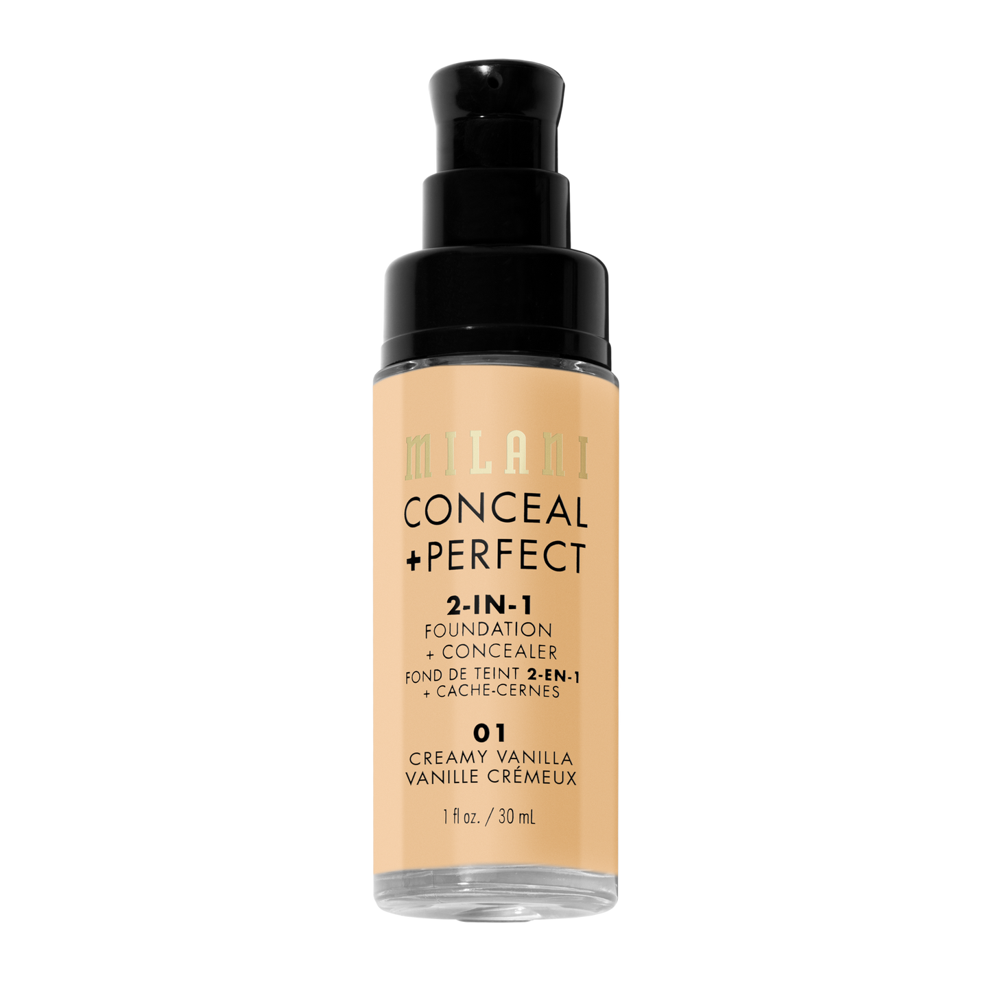 Conceal + Perfect 2-In-1 Foundation + Concealer | Milani at Broadway