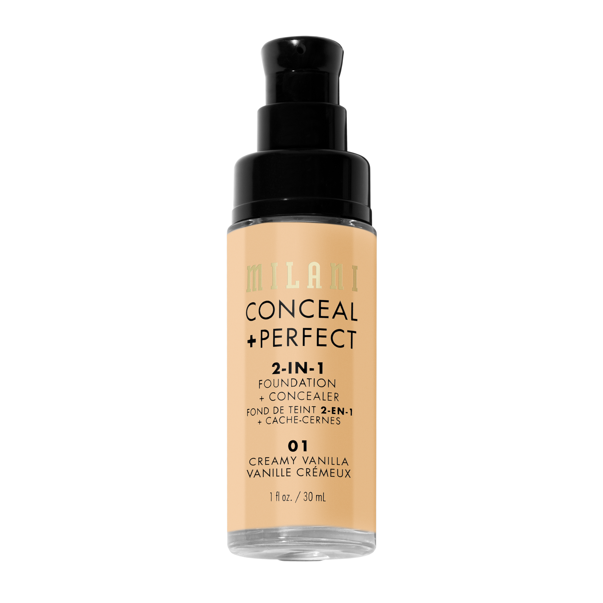 Conceal + Perfect 2-In-1 Foundation + Concealer | Milani at Broadway