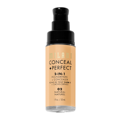 Conceal + Perfect 2-In-1 Foundation + Concealer | Milani at Broadway