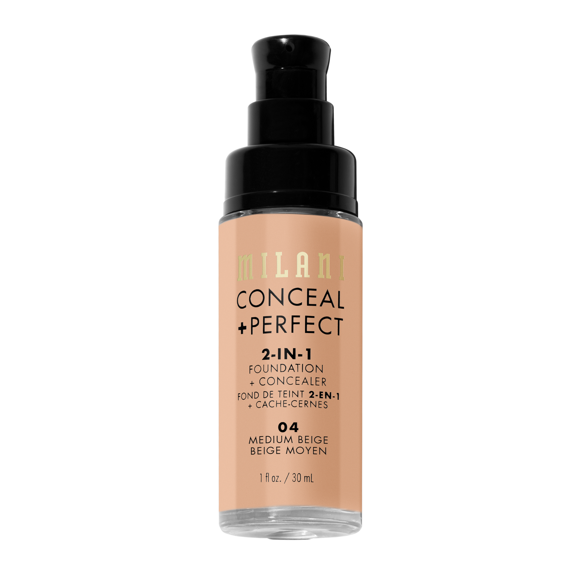 Conceal + Perfect 2-In-1 Foundation + Concealer | Milani at Broadway