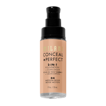 Conceal + Perfect 2-In-1 Foundation + Concealer | Milani at Broadway