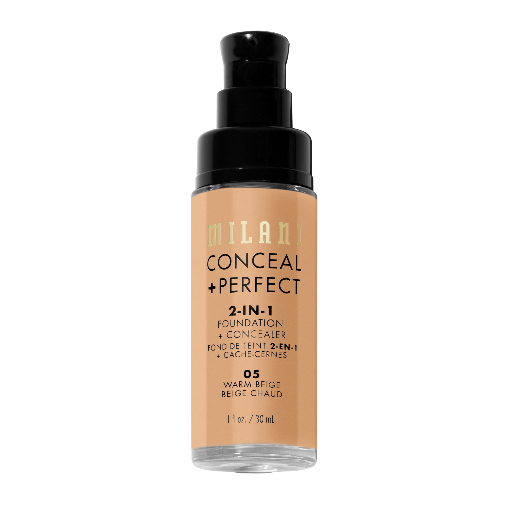 Conceal + Perfect 2-In-1 Foundation + Concealer | Milani at Broadway