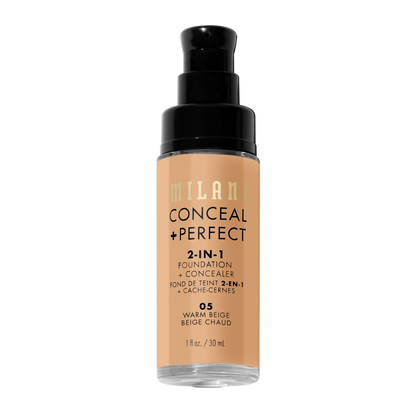 Conceal + Perfect 2-In-1 Foundation + Concealer | Milani at Broadway