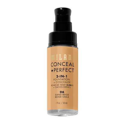 Conceal + Perfect 2-In-1 Foundation + Concealer | Milani at Broadway