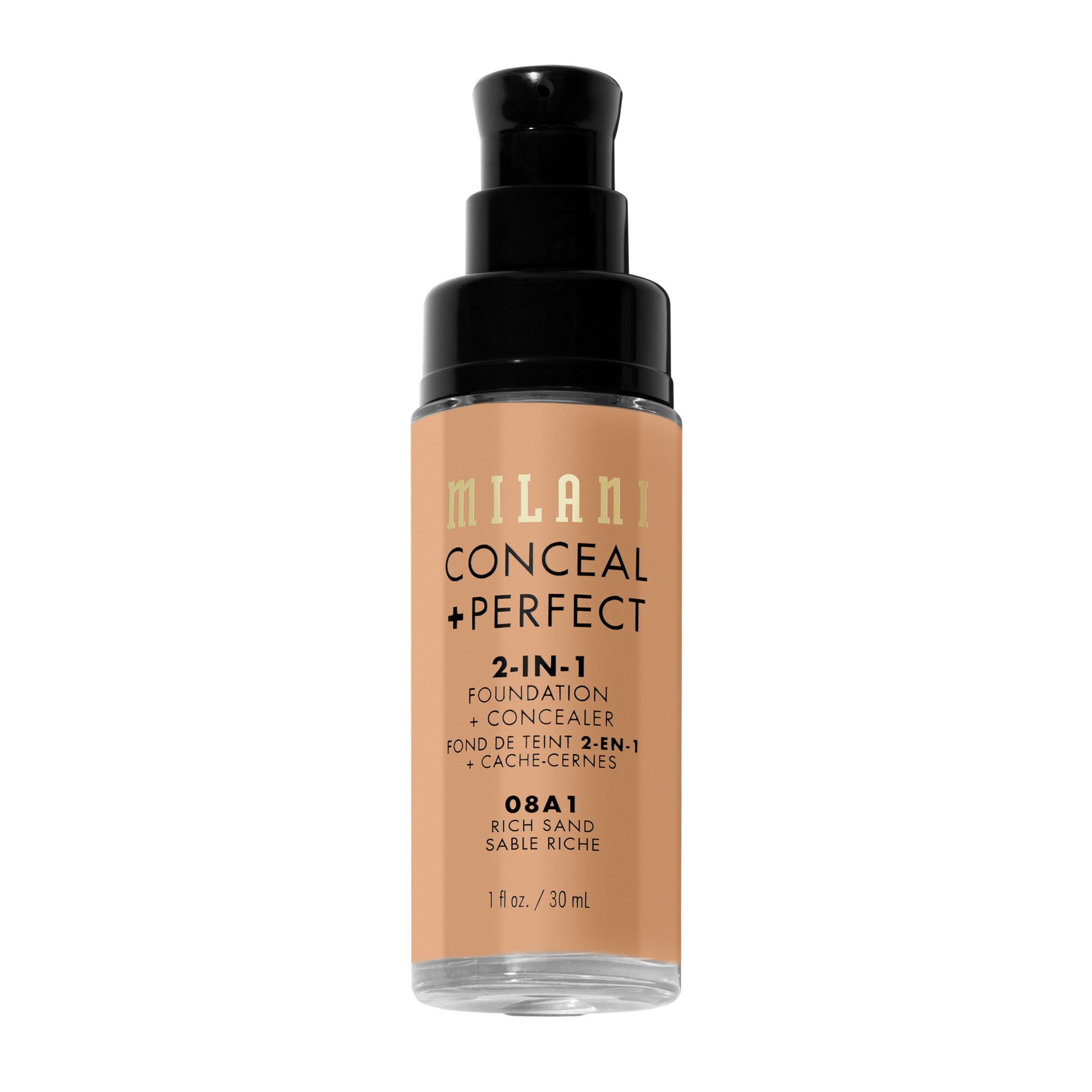 Conceal + Perfect 2-In-1 Foundation + Concealer | Milani at Broadway