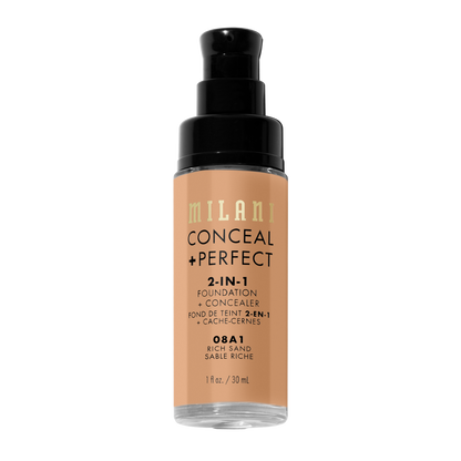Conceal + Perfect 2-In-1 Foundation + Concealer | Milani at Broadway