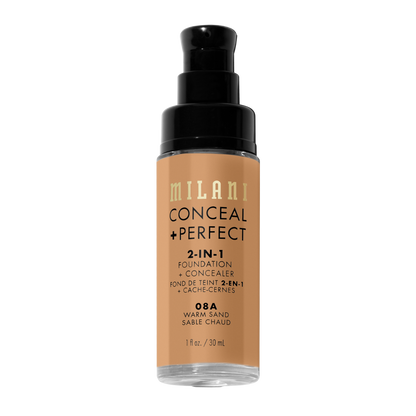 Conceal + Perfect 2-In-1 Foundation + Concealer | Milani at Broadway