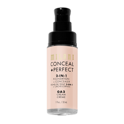 Conceal + Perfect 2-In-1 Foundation + Concealer | Milani at Broadway