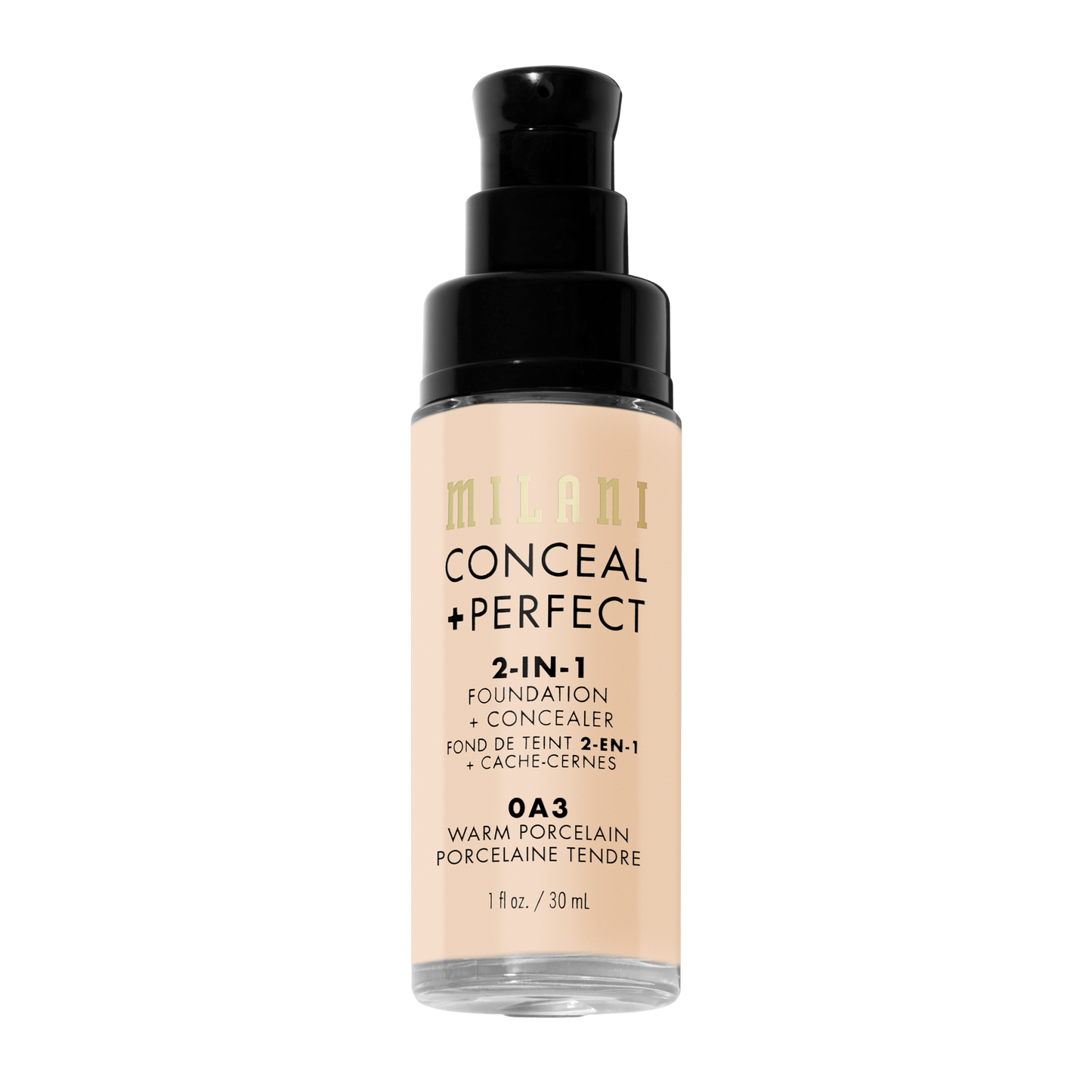 Conceal + Perfect 2-In-1 Foundation + Concealer | Milani at Broadway