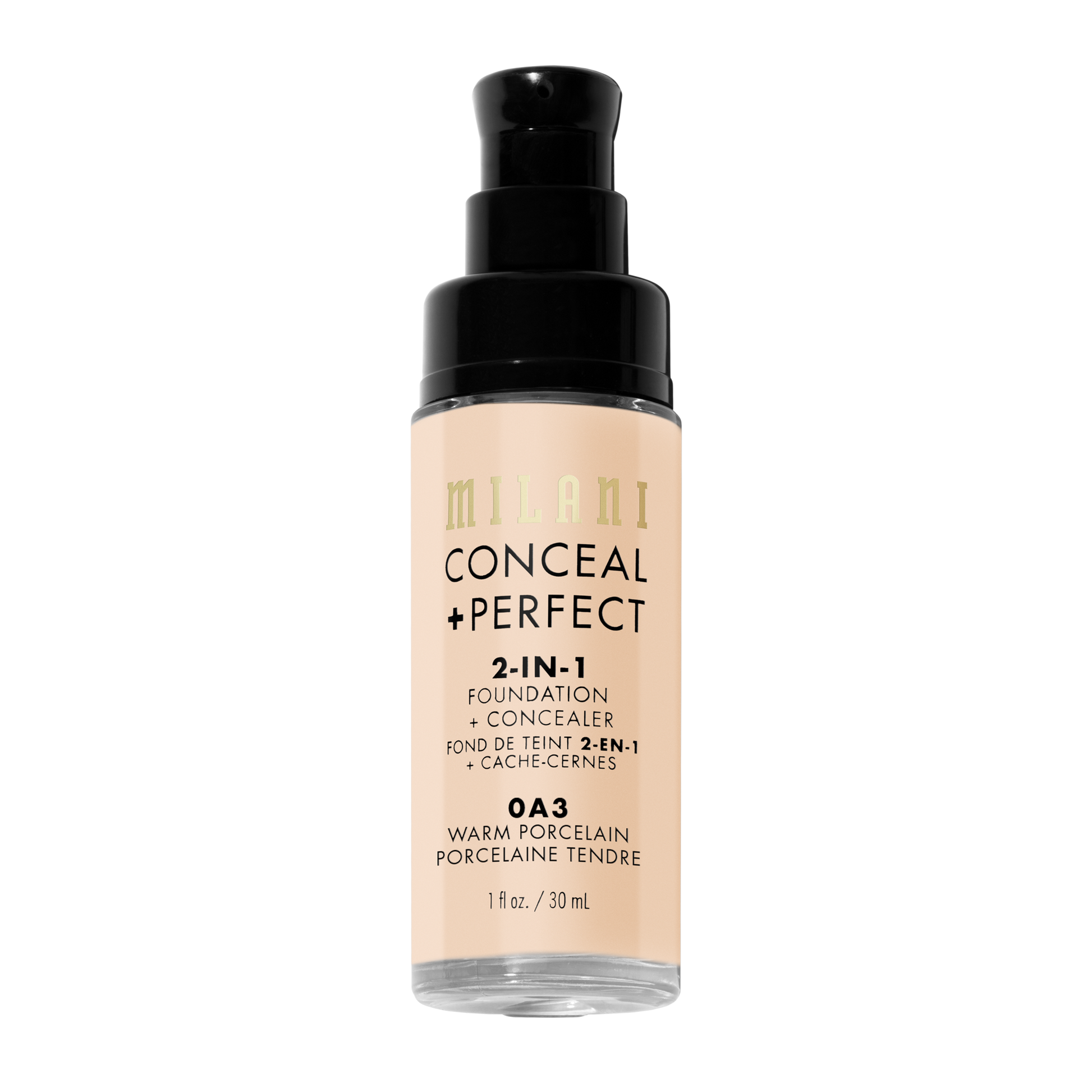 Conceal + Perfect 2-In-1 Foundation + Concealer | Milani at Broadway