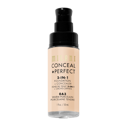 Conceal + Perfect 2-In-1 Foundation + Concealer | Milani at Broadway