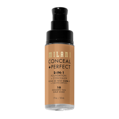 Conceal + Perfect 2-In-1 Foundation + Concealer | Milani at Broadway