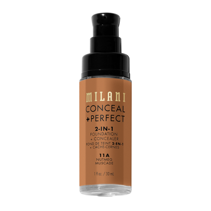 Conceal + Perfect 2-In-1 Foundation + Concealer | Milani at Broadway