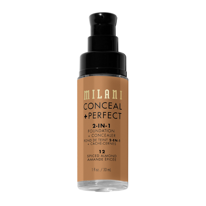 Conceal + Perfect 2-In-1 Foundation + Concealer | Milani at Broadway