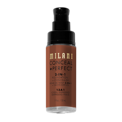 Conceal + Perfect 2-In-1 Foundation + Concealer | Milani at Broadway