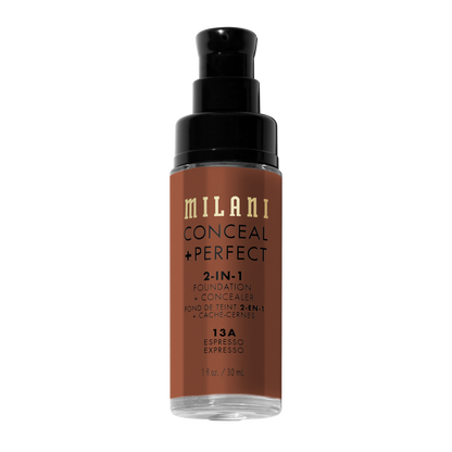 Conceal + Perfect 2-In-1 Foundation + Concealer | Milani at Broadway