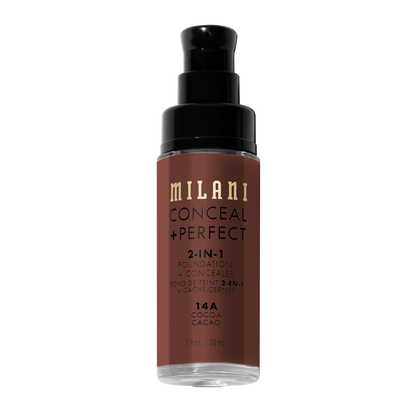 Conceal + Perfect 2-In-1 Foundation + Concealer | Milani at Broadway