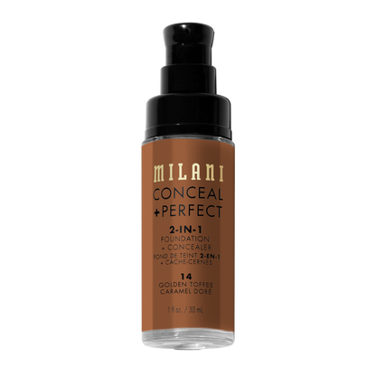 Conceal + Perfect 2-In-1 Foundation + Concealer | Milani at Broadway