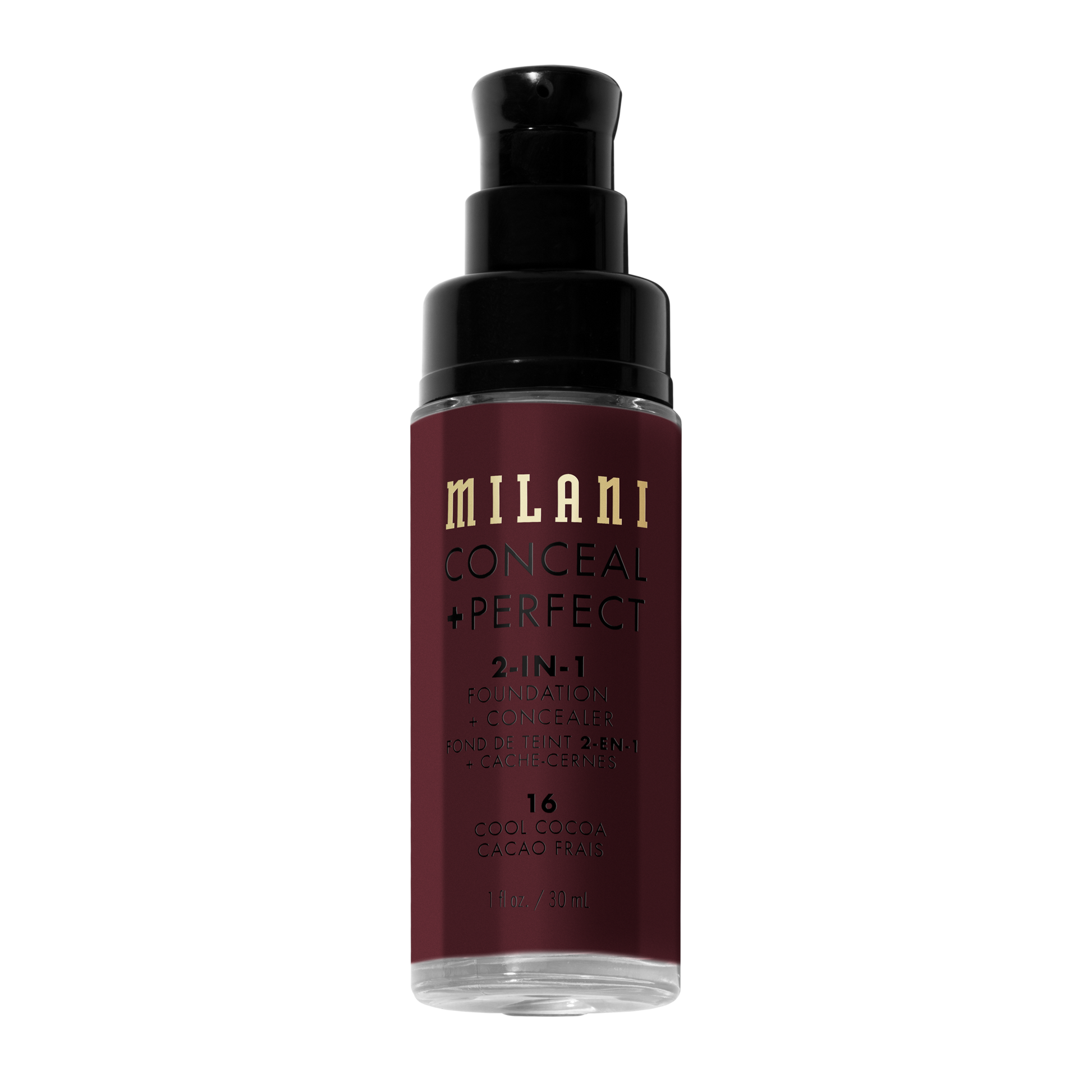 Conceal + Perfect 2-In-1 Foundation + Concealer | Milani at Broadway