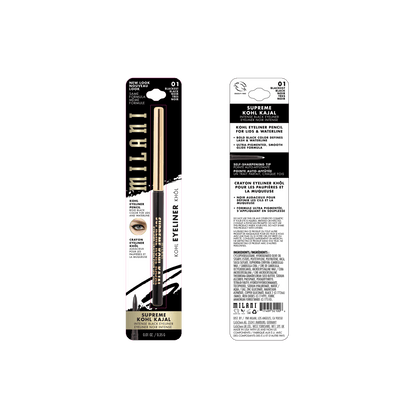 Supreme Kohl Kajal Eyeliner | Milani at Broadway
